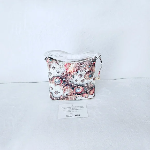 NWT Brahmin SEA JEWEL Katie w/Ady Wallet - Picture 2 of 16